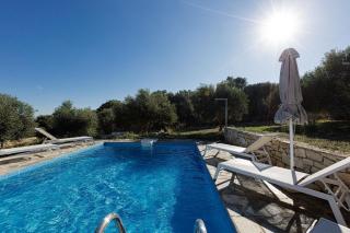 Komfort-Villa mit privatem Pool - Agia Triada - 8