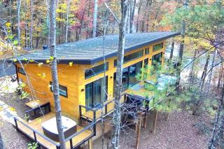 Modern Mountain Getaway with Hot Tub, Fire Pit - 2