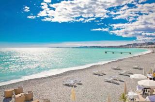 Promenade des Anglais Center Sea and Beach front design flat with Private Garden - Nice - 1