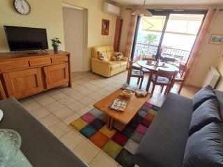 T3 avec parking, piscine et tennis payants à 200m des plages - Wi-Fi - FR-1-316-335 - Six-Fours-les-Plages - 9