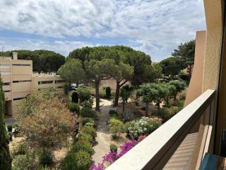 Studio climatisé à 200m de la plage avec balcon, parking et ménage inclus - Bormes-les-Mimosas - FR-1-251-836 - Bormes-les-Mimosas - 9