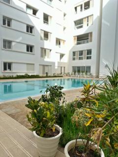 Peaceful Beachfront Apartment - Mohammedia - 0