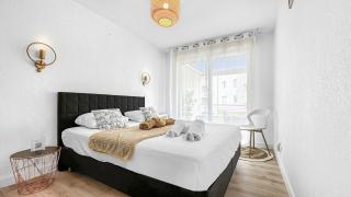 Homey Rest - Parking gratuit, Balcon privée, Proche gare et Geneve, wifi gratuit - Annemasse - 8