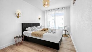 Homey Rest - Parking gratuit, Balcon privée, Proche gare et Geneve, wifi gratuit - Annemasse - 5