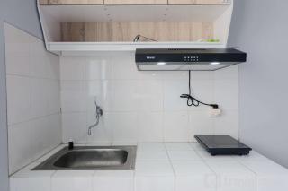 Homey 1BR Apartment at Newton Residence Bandung By Travelio - 4