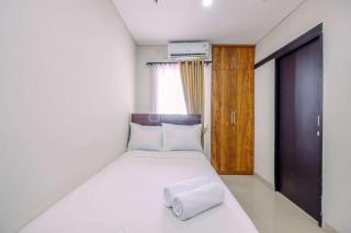 Homey and Modern Look Studio Apartment Atlanta Residences By Travelio - Depok - 9