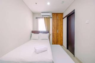 Homey and Modern Look Studio Apartment Atlanta Residences By Travelio - Depok - 8