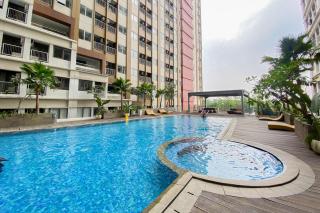 Good and Homey Studio at Gateway Park LRT City Jatibening Apartment By Travelio - 6
