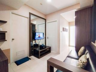 Minimalism Designed 1BR Apartment at Parahyangan Residence By Travelio - Bandung - 2