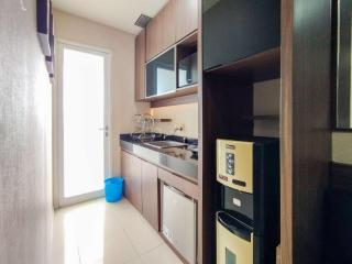 Minimalism Designed 1BR Apartment at Parahyangan Residence By Travelio - Bandung - 5