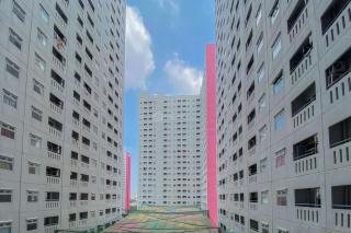 Good Choice and Homey 2BR at Green Pramuka City Apartment By Travelio - 2