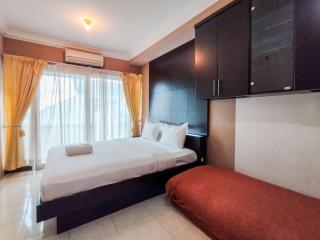 Best Deal Studio Apartment Galeri Ciumbuleuit 1 By Travelio - Bandung - 9