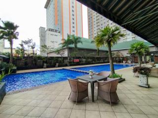 Best Deal Studio Apartment Galeri Ciumbuleuit 1 By Travelio - Bandung - 2