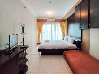 Best Deal Studio Apartment Galeri Ciumbuleuit 1 By Travelio - Bandung - 7