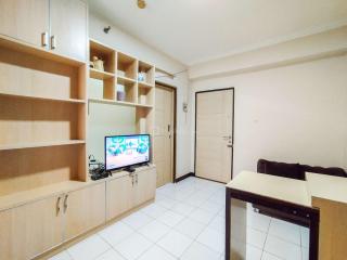 Serene 2BR Apartment at Gateway Ahmad Yani Cicadas By Travelio - Bandung - 7