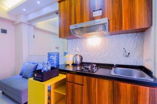 Strategic and Comfy 2BR at Green Pramuka City Apartment By Travelio - 6