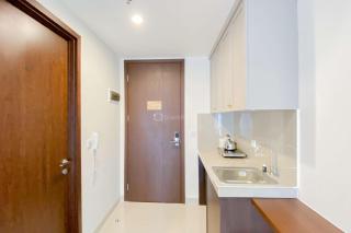 Simply Look Studio Room Vasaka Solterra Apartment By Travelio - Jakarta - 5