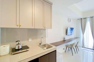 Simply Look Studio Room Vasaka Solterra Apartment By Travelio - Jakarta - 7