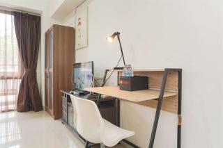 Nice and Comfortable Studio at Ambassade Kuningan Apartment By Travelio - 9