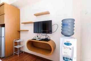Homey and Cozy Living Studio at Pakubuwono Terrace Apartment By Travelio - Jakarta - 9