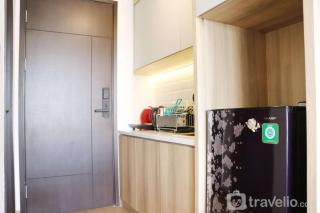 Best Deal and Comfort Studio Citra Living Apartment By Travelio - Jakarta - 9