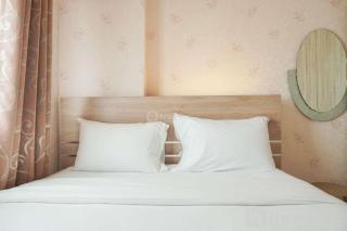 Comfort 2BR Green Pramuka City Apartment near Shopping Center By Travelio - 9