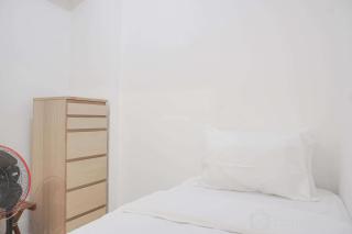Best Deal and Comfy 2BR at Green Pramuka City Apartment By Travelio - Jakarta - 8
