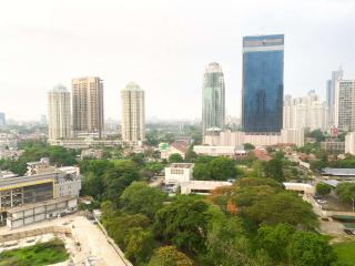 Elegant and Comfort 1BR Sudirman Suites Apartment By Travelio - 0