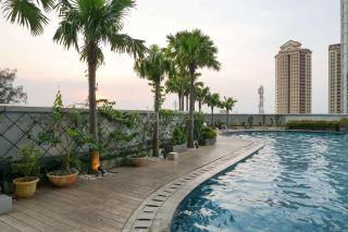 Simply Look and Cozy 1BR GP Plaza Apartment By Travelio - Jakarta - 8