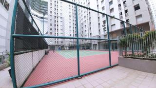 Studio Furnished with Comfort Design Green Bay Pluit Apartment By Travelio - Jakarta - 9