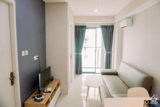 Comfort 1BR with Working Room at Daan Mogot City Apartment By Travelio - Jakarta - 0