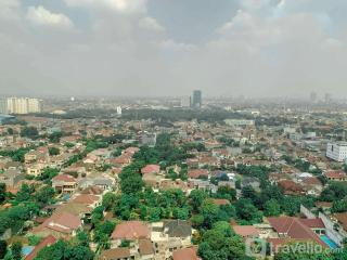 Fancy and Spacious 1BR Apartment at 26th Floor L'avenue By Travelio - Jakarta - 0