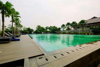 Great Location and Comfy 1BR Apartment at Capitol Park Residence By Travelio - 4