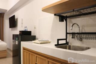 Relaxing Studio Apartment at Tokyo Riverside PIK 2 By Travelio - 2
