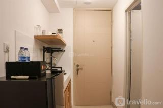 Relaxing Studio Apartment at Tokyo Riverside PIK 2 By Travelio - 4
