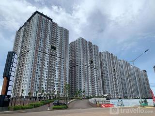 Relaxing Studio Apartment at Tokyo Riverside PIK 2 By Travelio - Jakarta - 9