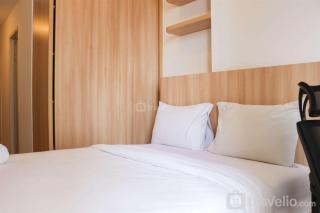 Relaxing Studio Apartment at Tokyo Riverside PIK 2 By Travelio - 0