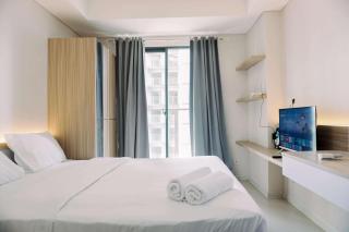 Homey and Minimalist Studio at Daan Mogot City Apartment By Travelio - Jakarta - 8