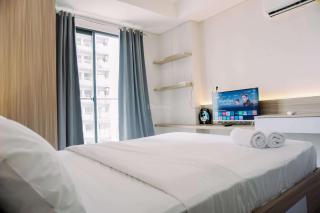 Homey and Minimalist Studio at Daan Mogot City Apartment By Travelio - Jakarta - 5