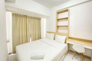 Comfort 2BR at 38th Floor Tokyo Riverside PIK 2 Apartment By Travelio - Rawalembang - 0