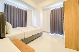 Brand New and Restful 2BR at Tokyo Riverside PIK 2 Apartment By Travelio - Rawalembang - 6