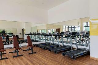 Good Designed and Restful Studio Sky House BSD Apartment By Travelio - Tangerang - 5