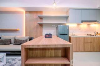 Cozy 2BR Apartment Nine Residence with City View By Travelio - Jakarta - 9