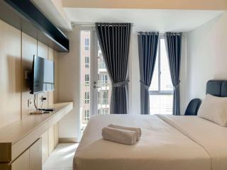 Cozy and Simply Look Studio Room Tokyo Riverside PIK 2 Apartment By Travelio - 2