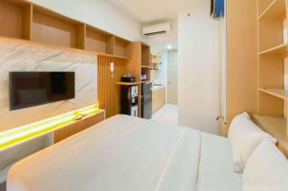 Nice and Compact Studio at Tokyo Riverside PIK 2 Apartment By Travelio - Rawalembang - 5
