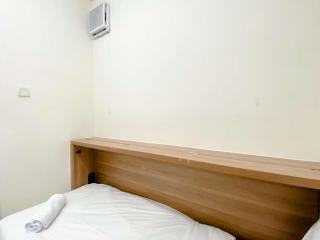 Comfort Designed 2BR Green Pramuka City Apartment By Travelio - 6