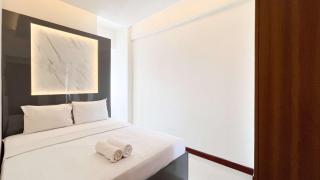 Modern Designed 2BR at Vida View Makassar Apartment By Travelio - Pampang - 8