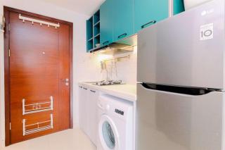 Tranquil and Restful Studio at West Vista Apartment By Travelio - Jacarta - 9