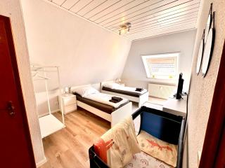 Loft 16 Weyhe - Self Check-In, Smart TVs, WLAN, 84 qm - 5