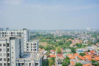 Modern and Tranquil 1BR @ Casa De Parco Apartment By Travelio - Tangerang - 9